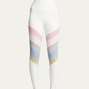 Port De Bras Colorful Striped Women's Leggings